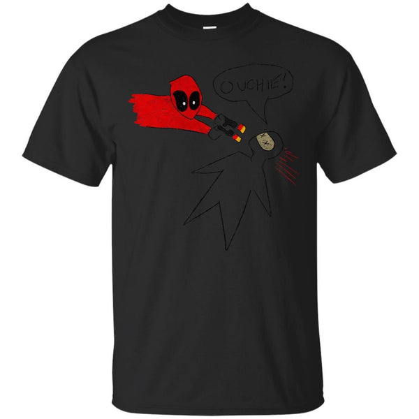 DEADPOOL - Deadpool Doodle T Shirt & Hoodie
