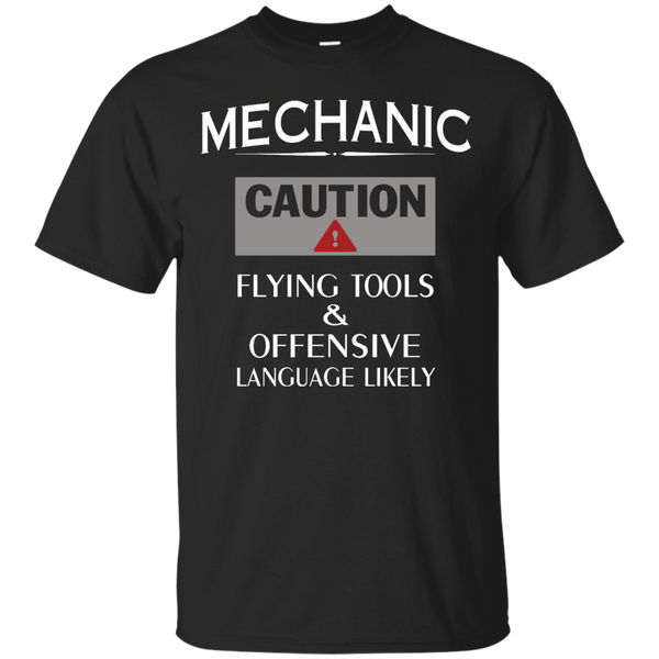 Mechanic - MECHANIC Safety T Shirt & Hoodie