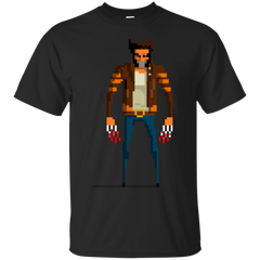 Marvel - Logan pixel art wolverine T Shirt & Hoodie