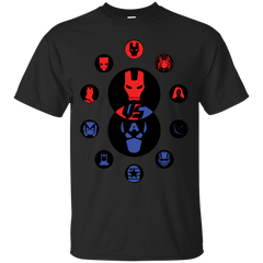 Marvel - Civil War Red Vs Blue civil war T Shirt & Hoodie