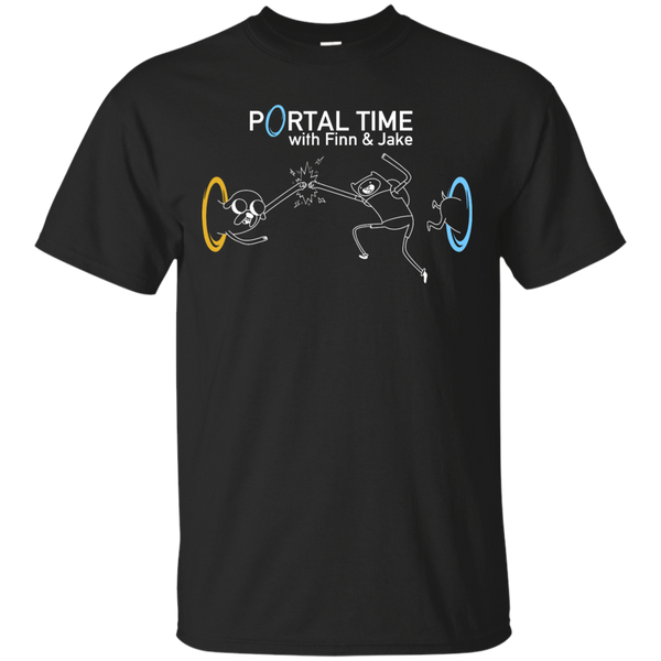ADVENTURE TIME - Portal Time T Shirt & Hoodie