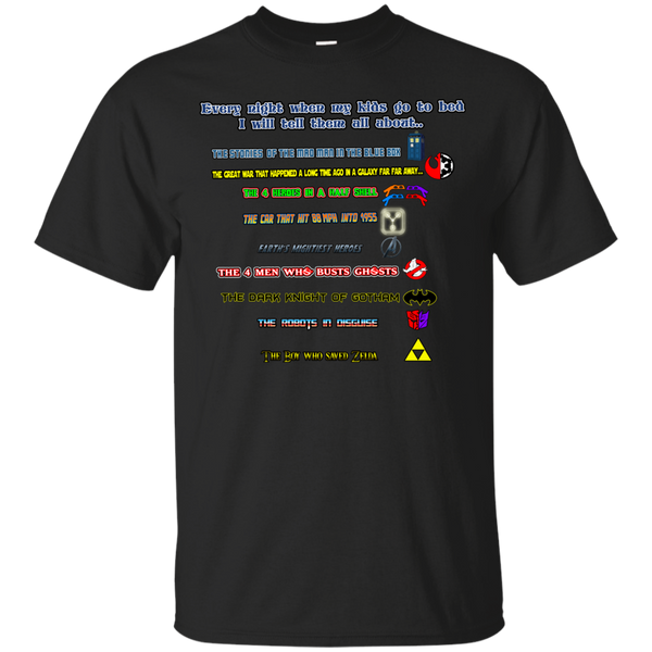 Marvel - Every Night geek shirt T Shirt & Hoodie