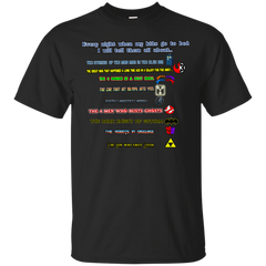 Marvel - Every Night geek shirt T Shirt & Hoodie
