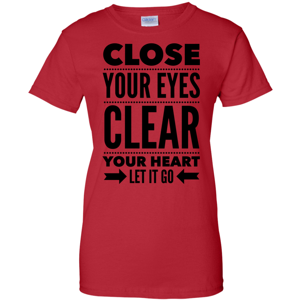 Yoga - CLOSE YOUR EYES CLEAR YOUR HEART LET IT GO 161 T shirt & Hoodie