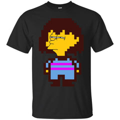 CHARACTER - Undertale FRY Frisk T Shirt & Hoodie