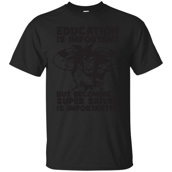 Dragon Ball - Becming A Super Saiyan Is Importanter pop culture T Shirt & Hoodie