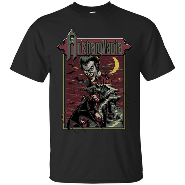 JOKER TEE - Arkhamvania T Shirt & Hoodie