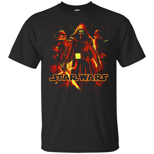Star Wars - Kylo Ren Trisaber Glow T Shirt & Hoodie