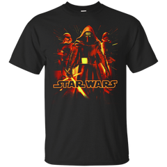 Star Wars - Kylo Ren Trisaber Glow T Shirt & Hoodie