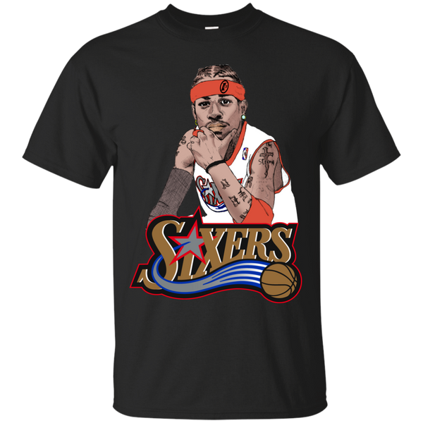 ALLEN IVERSON - Allen Iverson 76ers Tribute by Agacactus T Shirt & Hoodie