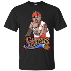 ALLEN IVERSON - Allen Iverson 76ers Tribute by Agacactus T Shirt & Hoodie