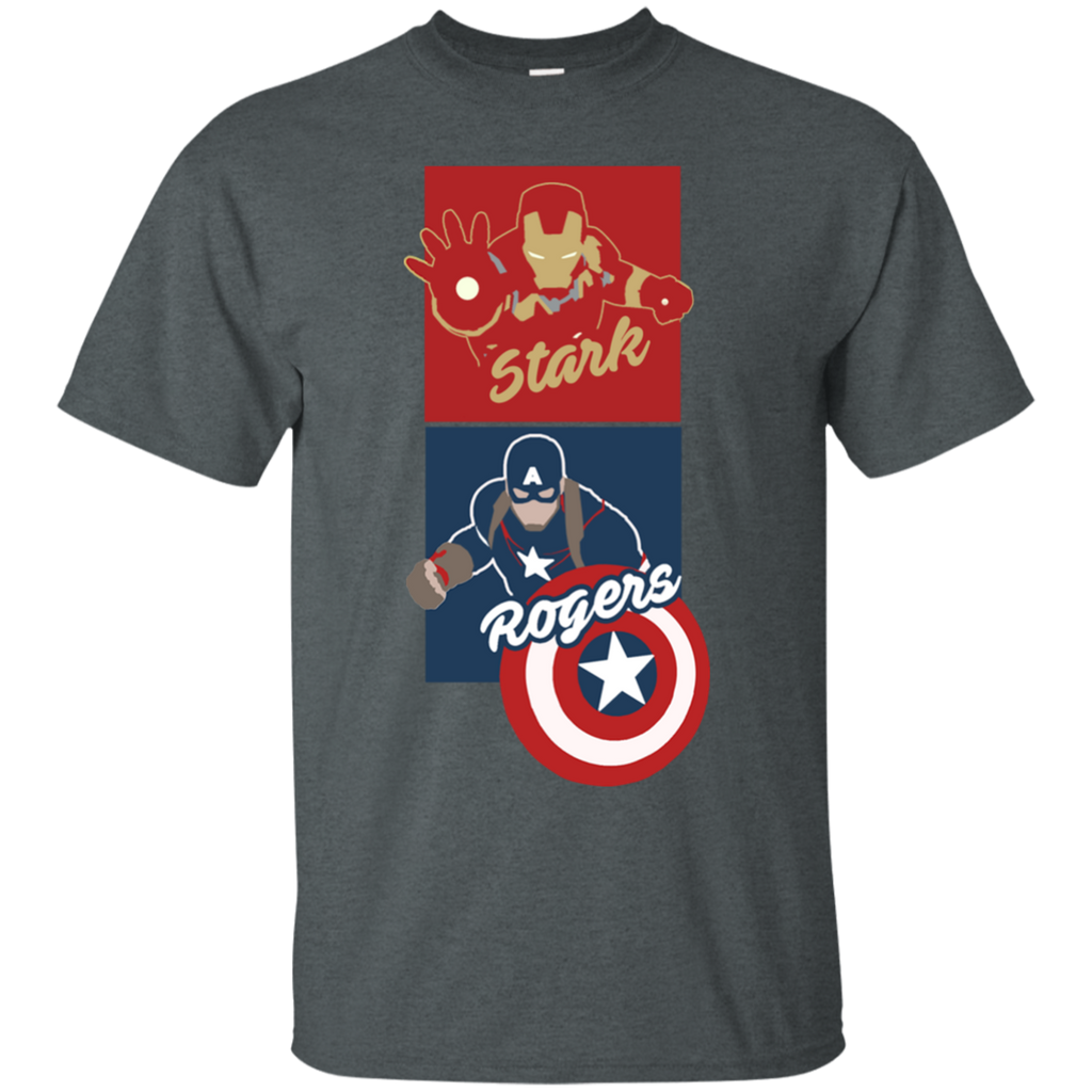 Marvel - Stark v Rogers superhero T Shirt & Hoodie