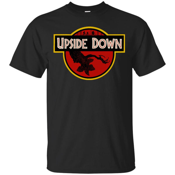 STRANGER THINGS - Upside Down T Shirt & Hoodie
