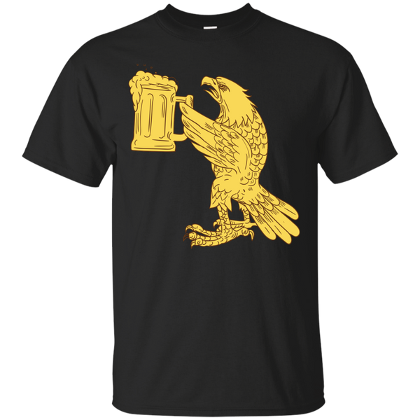 AMERICAN BALD EAGLE BEER STEIN DRAWING - American Bald Eagle Beer Stein Drawing T Shirt & Hoodie