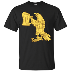 AMERICAN BALD EAGLE BEER STEIN DRAWING - American Bald Eagle Beer Stein Drawing T Shirt & Hoodie