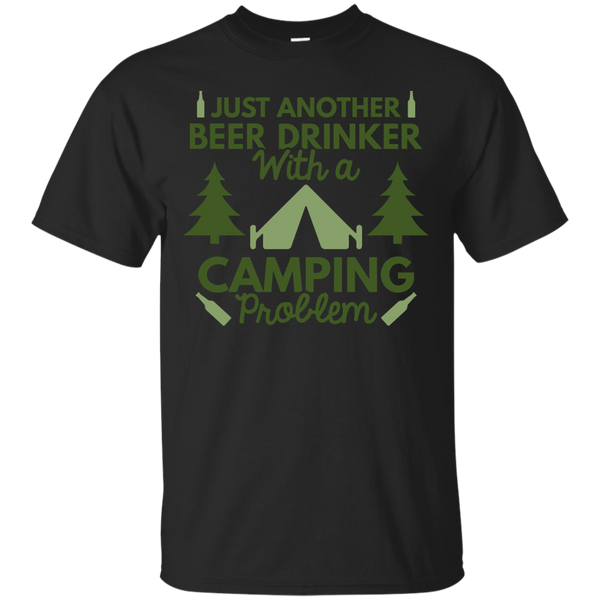 CAMPER - Beer Drinker Camping T Shirt & Hoodie