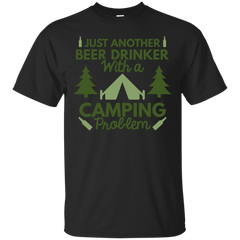CAMPER - Beer Drinker Camping T Shirt & Hoodie