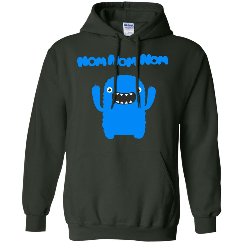 COOKIE - Funny  Cute Om nom nom nom  Monster T Shirt & Hoodie