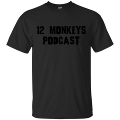 12 MONKEYS PODCAST - 12 Monkeys Podcast T Shirt & Hoodie