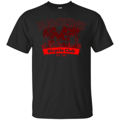 Stranger Things - Hawkins Bicycle Club stranger things T Shirt & Hoodie