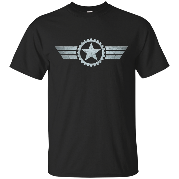 Mechanic - FLYING GEAR SILVER T Shirt & Hoodie
