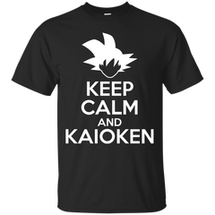 Dragon Ball - Keep Calm and Kaioken goku T Shirt & Hoodie
