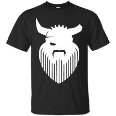 Biker - VIKING WITH BEARD T Shirt & Hoodie