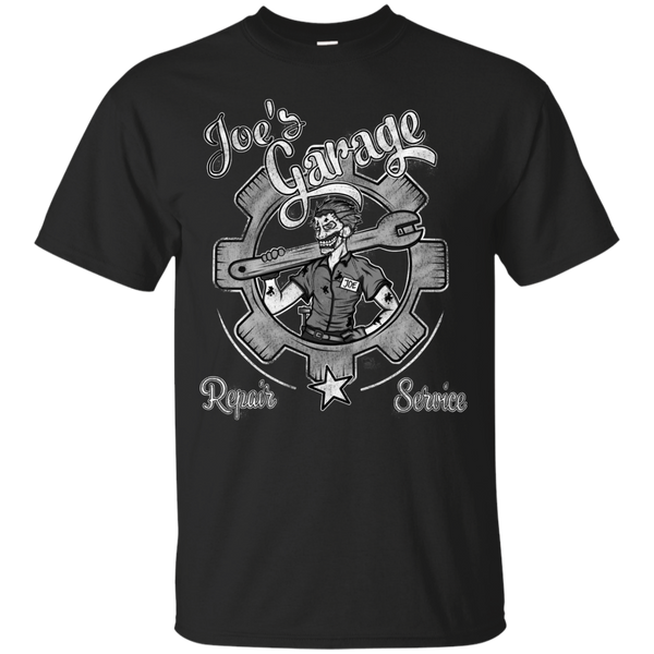 Mechanic - JOES GARAGE T Shirt & Hoodie