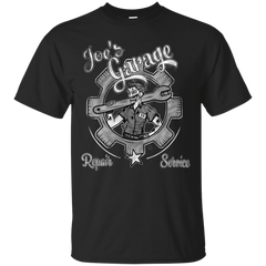 Mechanic - JOES GARAGE T Shirt & Hoodie