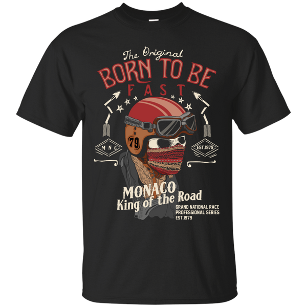 Biker - BORN TO BE FAST T Shirt & Hoodie
