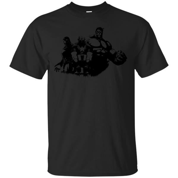 Marvel - Super Trio avengers T Shirt & Hoodie