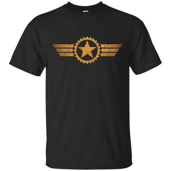 Mechanic - FLYING GEAR BRASS T Shirt & Hoodie