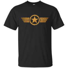 Mechanic - FLYING GEAR BRASS T Shirt & Hoodie