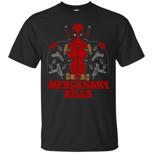 Deadpool - Mercenary Kills deadpool T Shirt & Hoodie