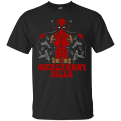Deadpool - Mercenary Kills deadpool T Shirt & Hoodie