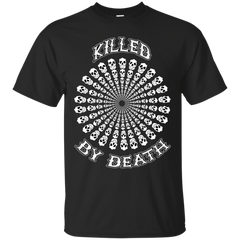 Biker - Killed by Death T Shirt & Hoodie