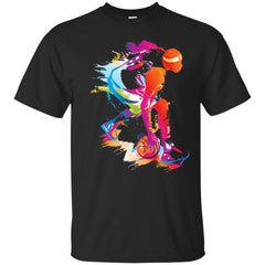 BASKETBALL PLAYER - In love with Basketball unisex design T Shirt & Hoodie