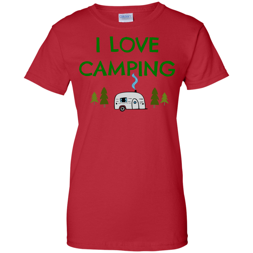 Camping - I love Camping camping T Shirt & Hoodie