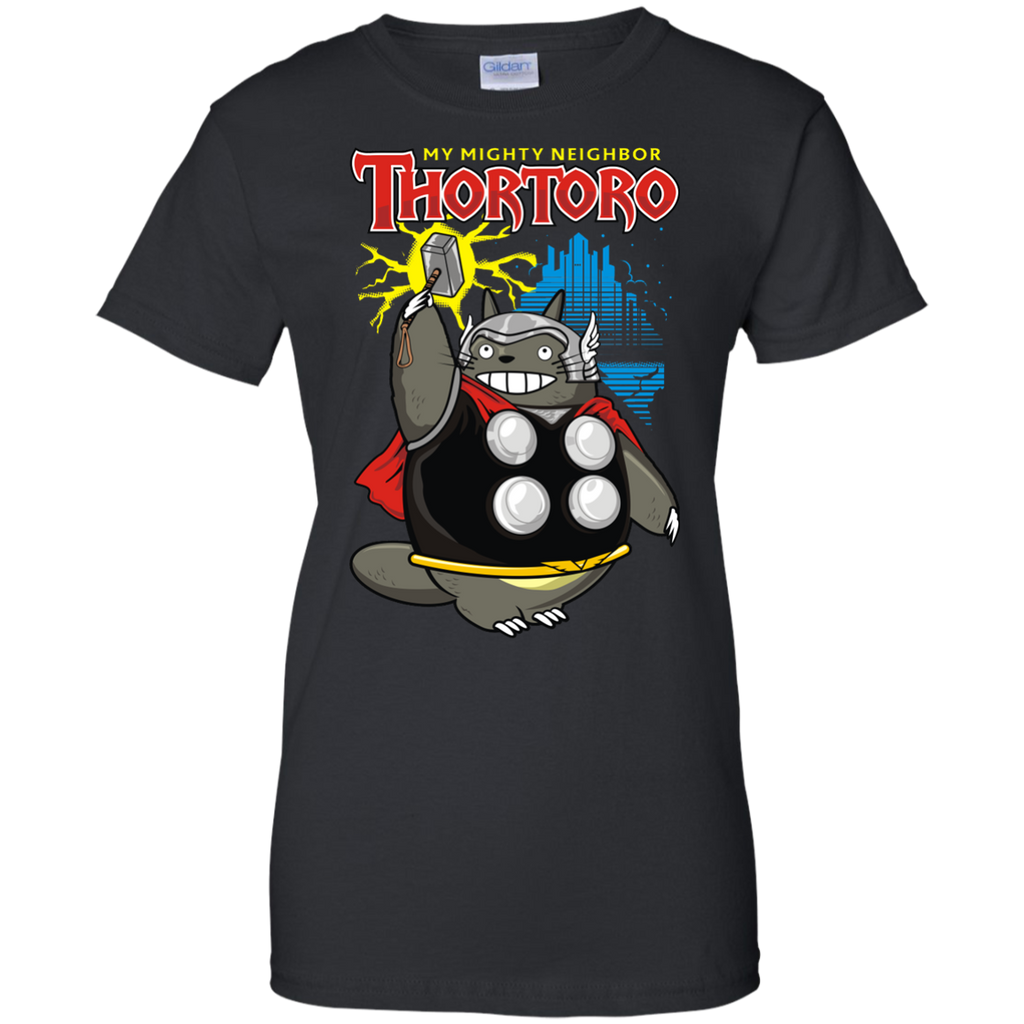 Totoro  - THORTORO totoro movie tvshow thor avenger marvel anime parody T Shirt & Hoodie