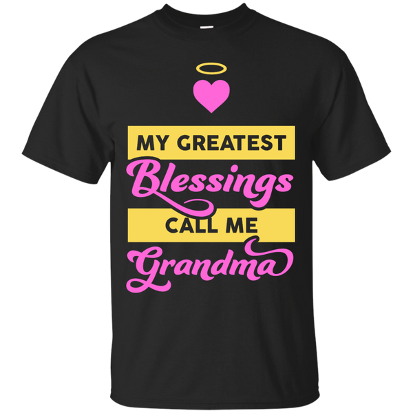 AGED TO PERFECTION - My Blessings Call Me Grandma T Shirt & Hoodie