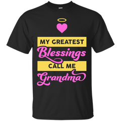 AGED TO PERFECTION - My Blessings Call Me Grandma T Shirt & Hoodie