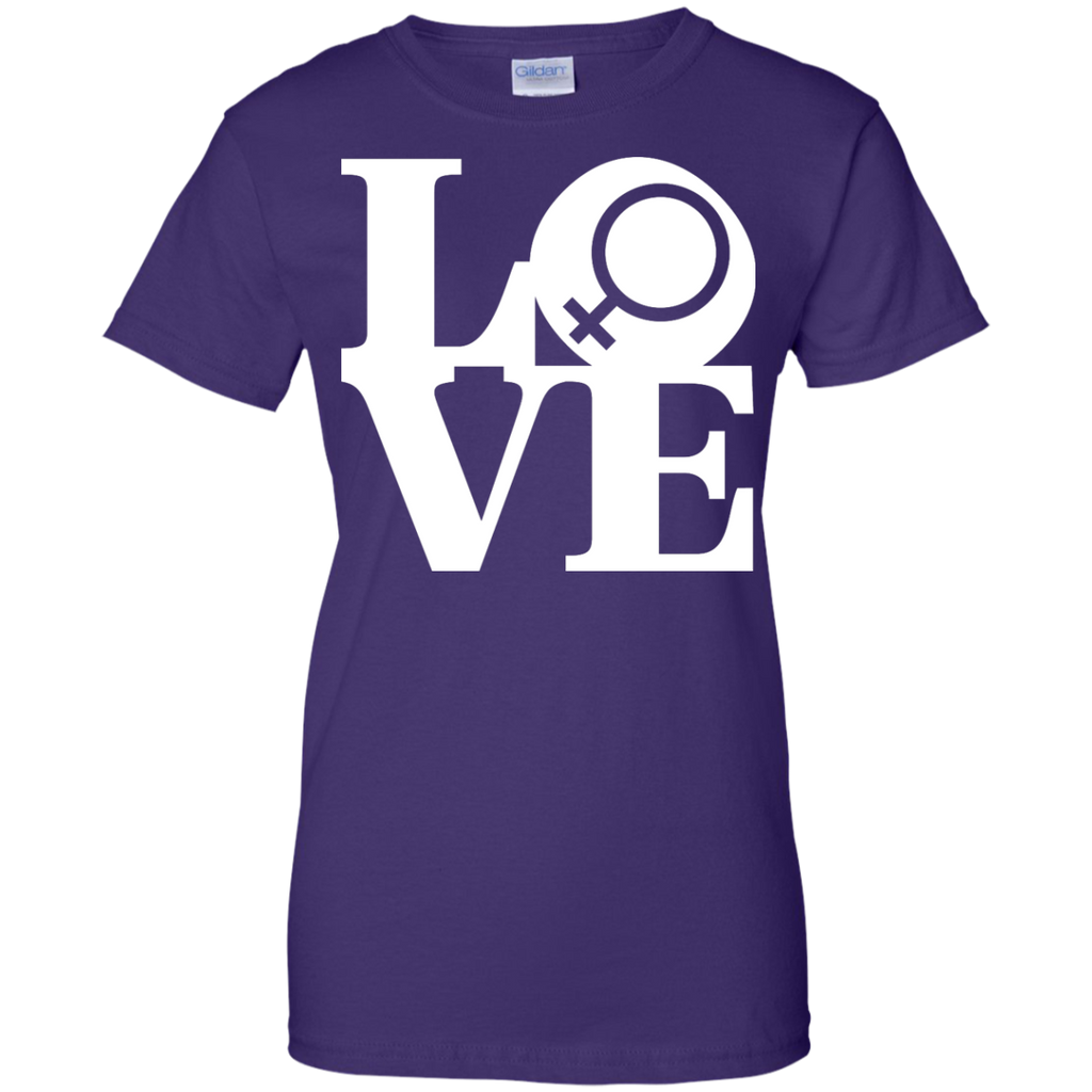 LGBT - Love Feminism feminist shirts T Shirt & Hoodie