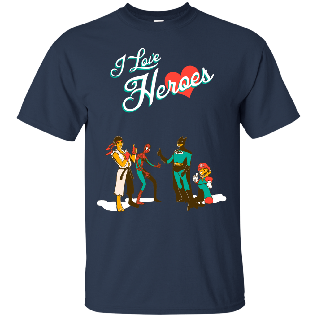 Marvel - I 3 Heroes typography T Shirt & Hoodie