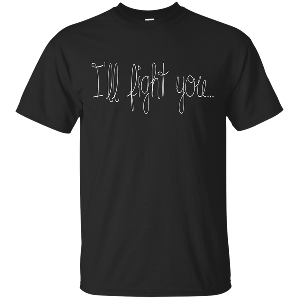 ALEXBOOKPAGES - Ill Fight You T Shirt & Hoodie