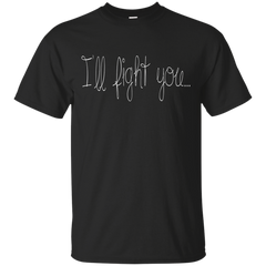 ALEXBOOKPAGES - Ill Fight You T Shirt & Hoodie