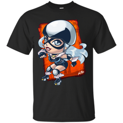 Marvel - Superhero Roller Derby Black Cat comics T Shirt & Hoodie