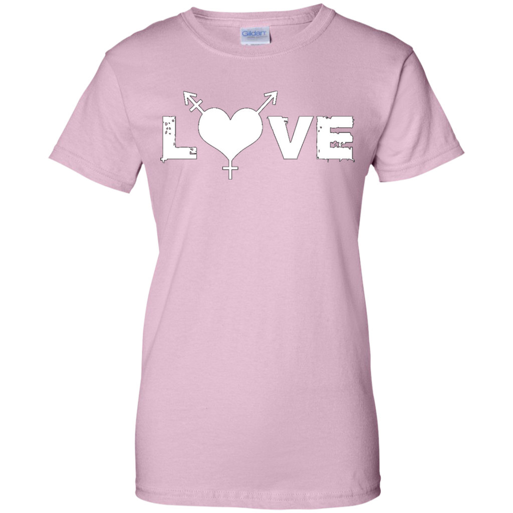 LGBT - Love for All Genders trans T Shirt & Hoodie