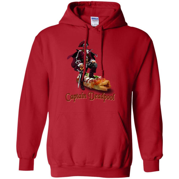CHIMICHANGA - DeadpoolCaptain Deadpool T Shirt & Hoodie
