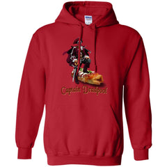 CHIMICHANGA - DeadpoolCaptain Deadpool T Shirt & Hoodie