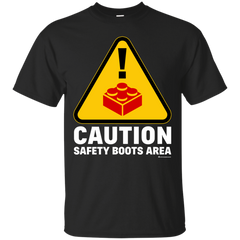 Lego - CAUTION - SAFETY BOOTS AREA T Shirt & Hoodie